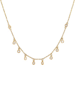 J by boghossian, white diamond, gold, necklace
