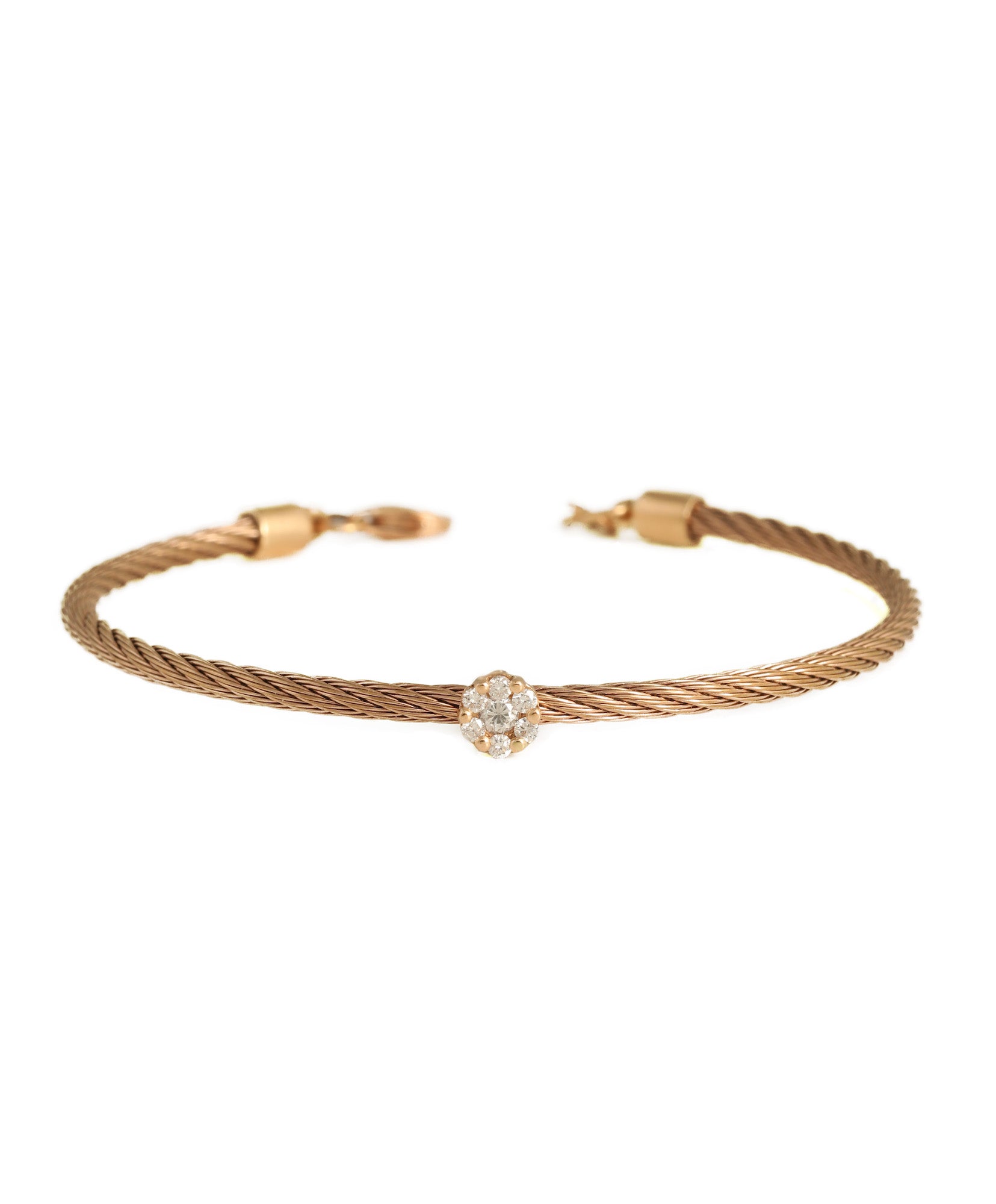 J by boghossian, diamond, gold, bracelet, cable