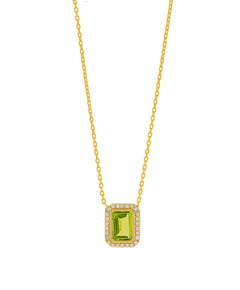 J by boghossian, necklace, gold, diamonds, peridot